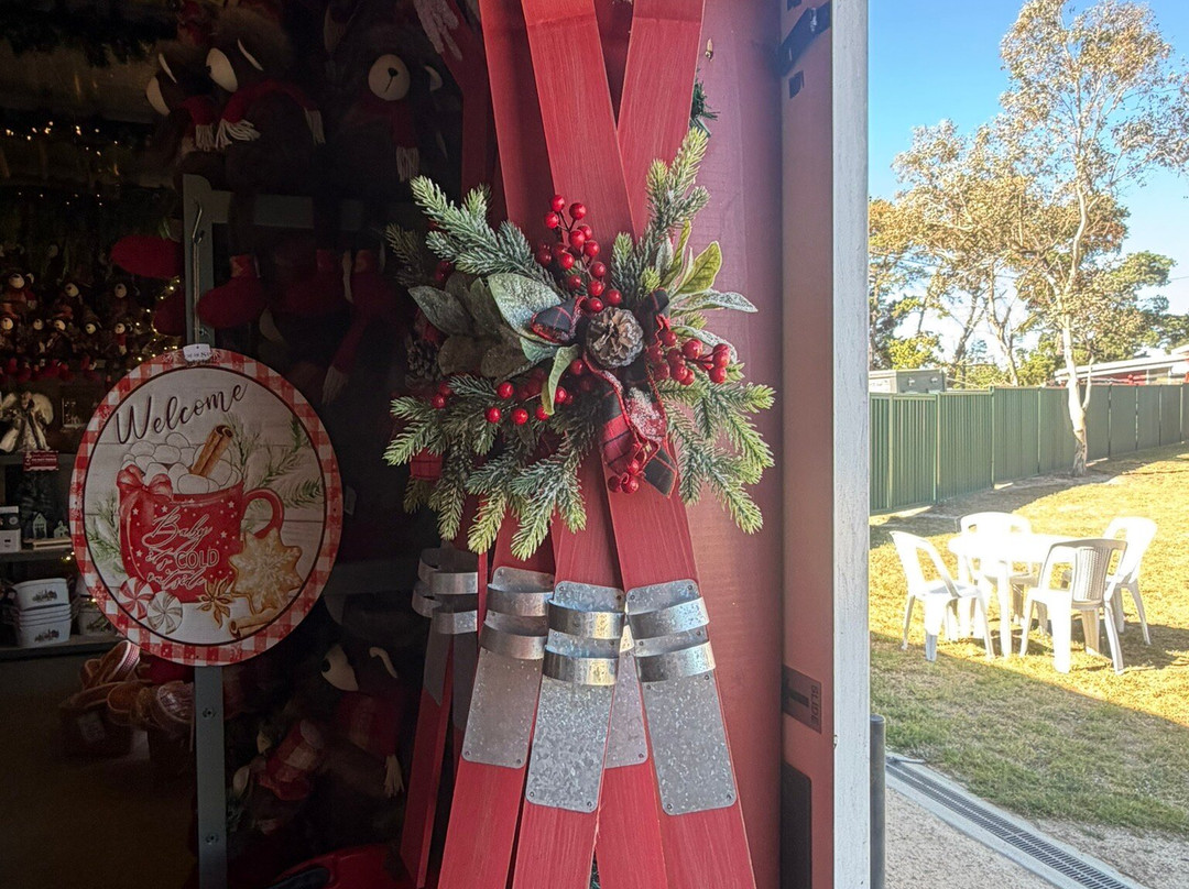 Granite Belt Christmas Farm-史丹霍普必去景点