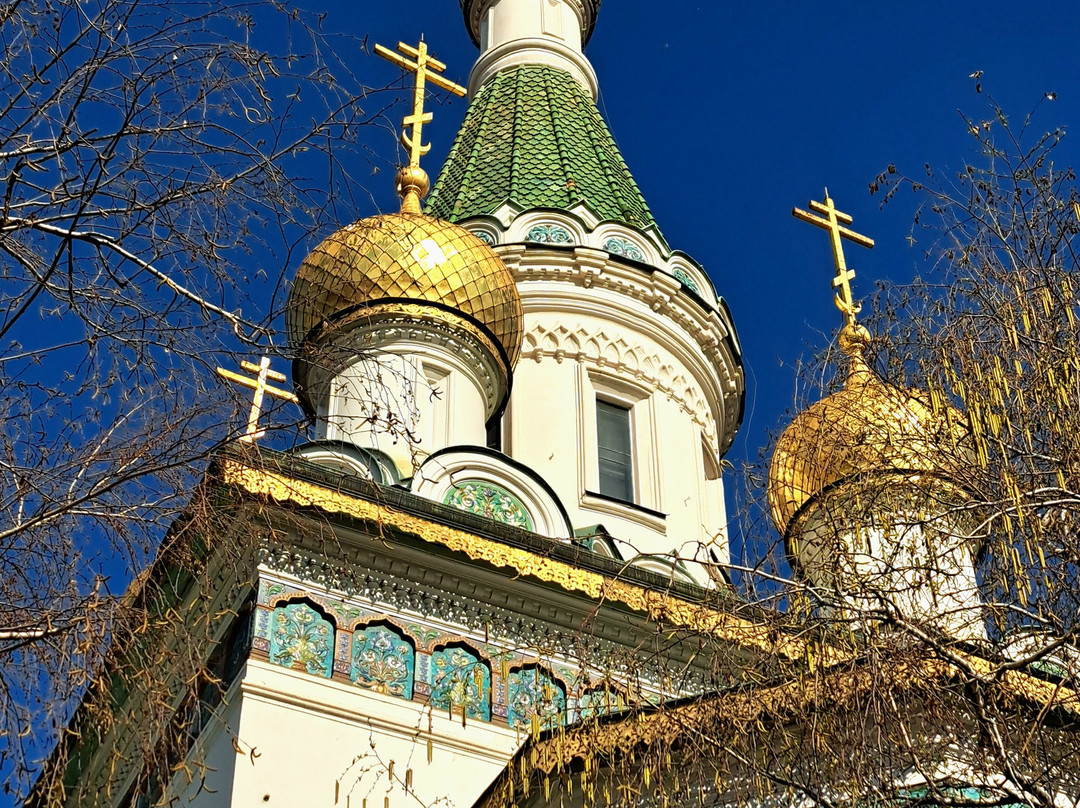 圣尼古拉斯俄罗斯教堂 (Tsurkva Sveta Nikolai)-索非亚必去景点