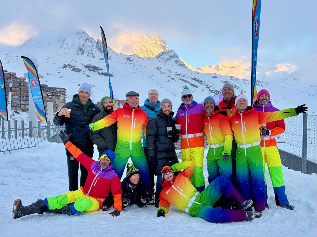 European Gay Ski Week-Val Thorens必去景点
