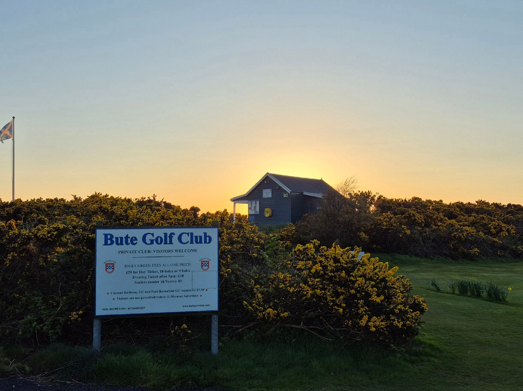 Bute Golf Club-Rothesay必去景点