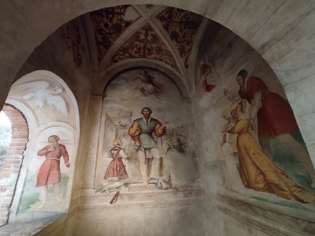 Basilica di San Salvatore (Museo di Santa Giulia)-布雷西亚必去景点
