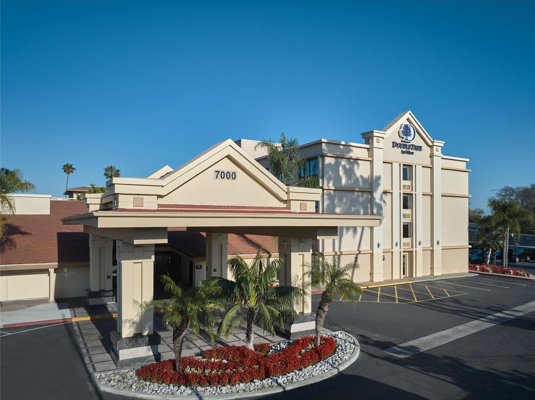 普安那公园酒店住宿-Doubletree By Hilton Buena Park