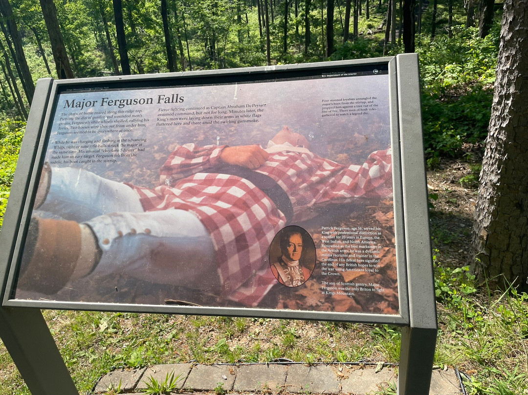 Kings Mountain National Military Park-Blacksburg必去景点