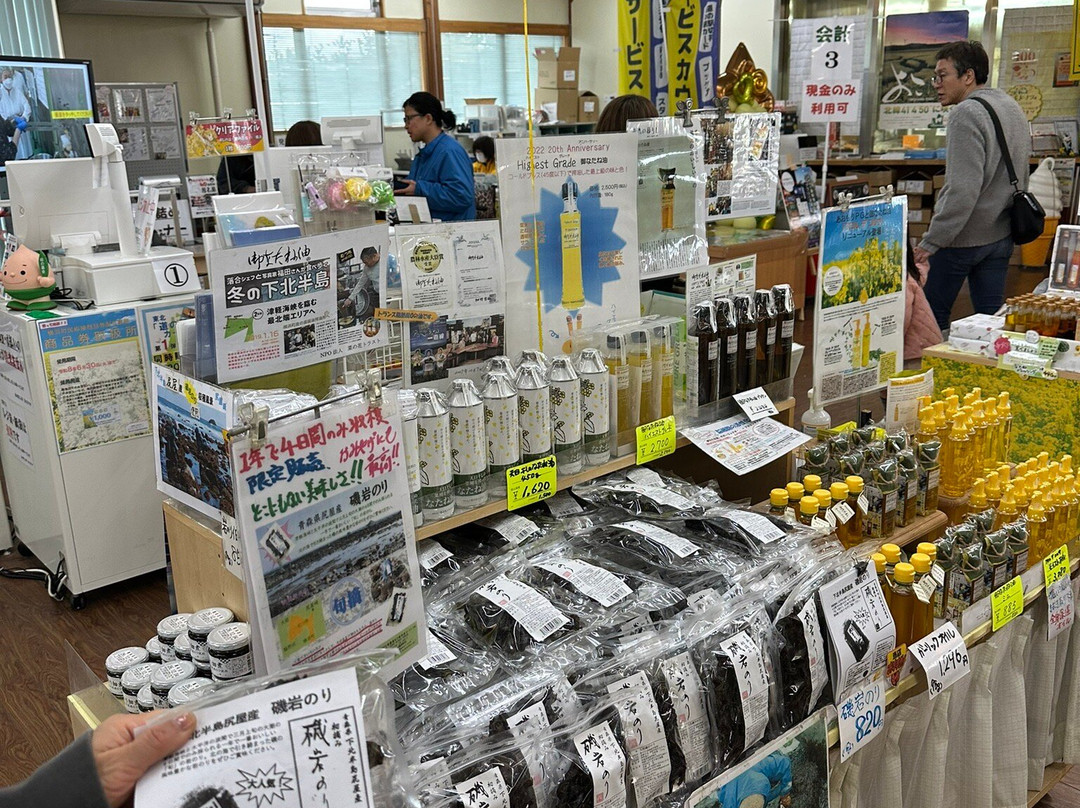 Michi-no-Eki Yokohama Nanohana Plaza-横滨町必去景点