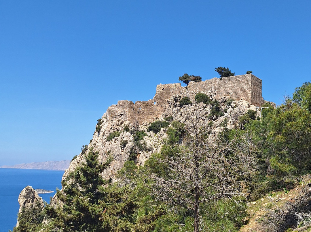 Monolithos Castle-罗德斯必去景点