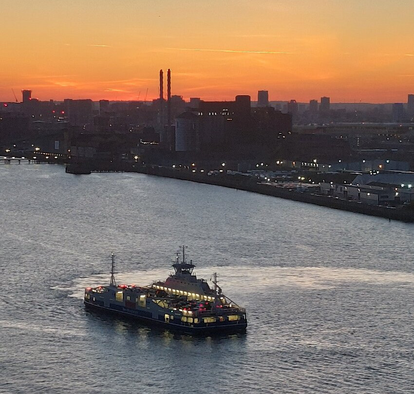 Woolwich Ferry-伦敦必去景点