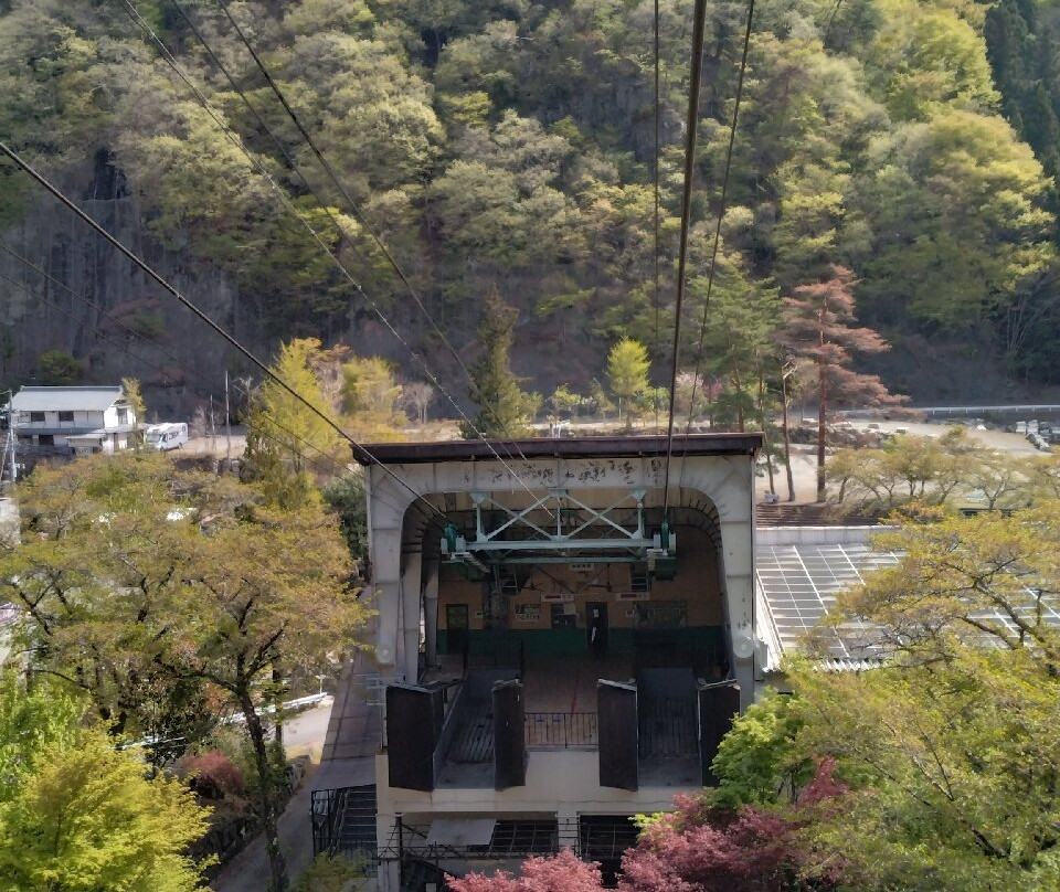 Shosen Gorge Ropeway-甲府市必去景点