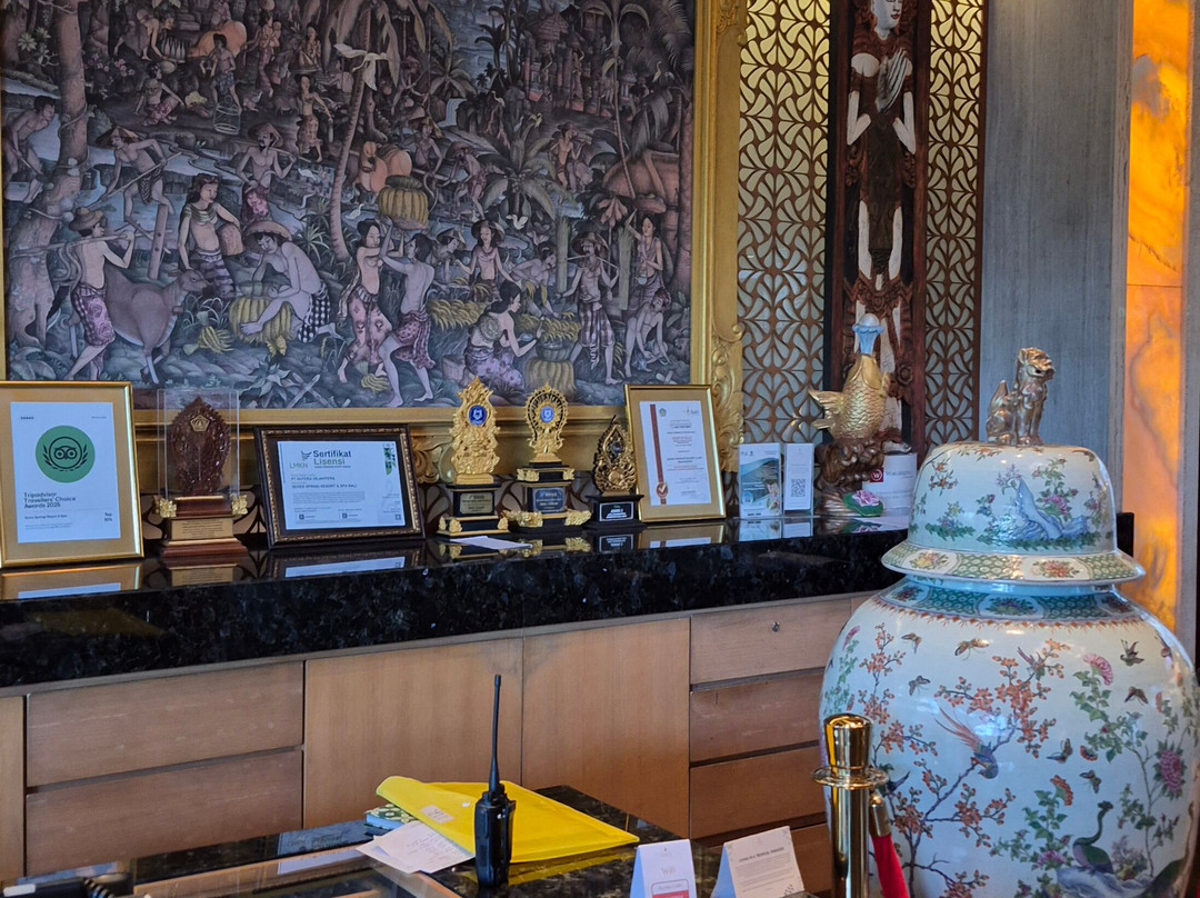 Seres Springs Resort & Spa, Singakerta主图