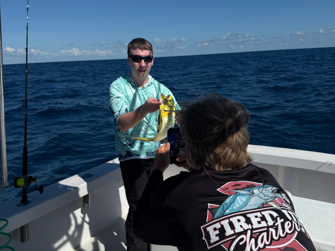 Fired Up Fishing Charters-卡纳维拉尔港必去景点