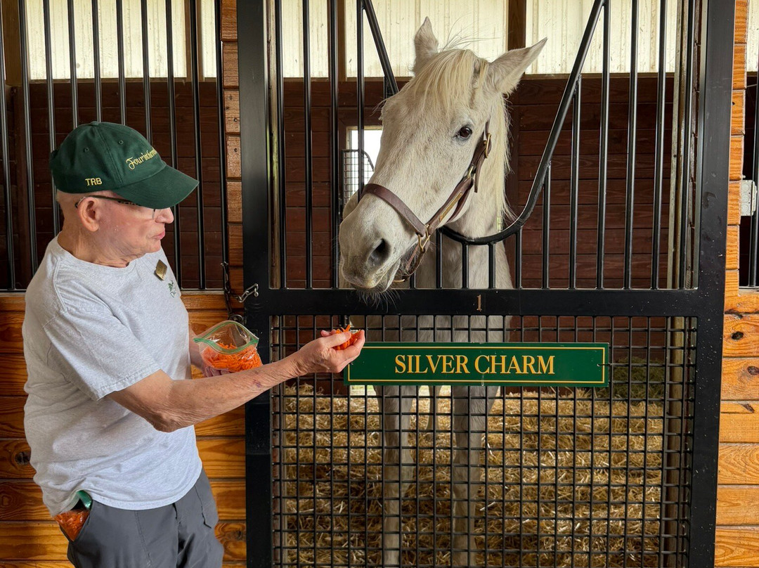 Old Friends at Dream Chase Farm-Georgetown必去景点