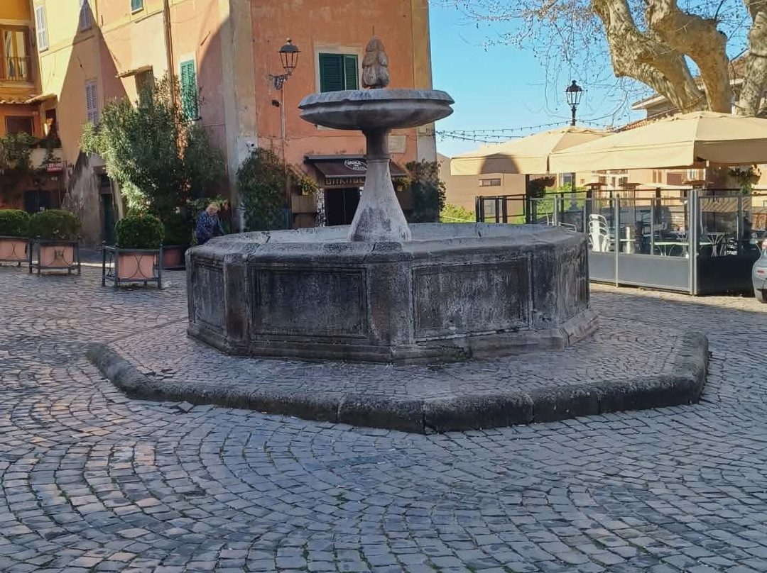 Fontana Di Piazza San Rocco-弗拉斯卡蒂必去景点
