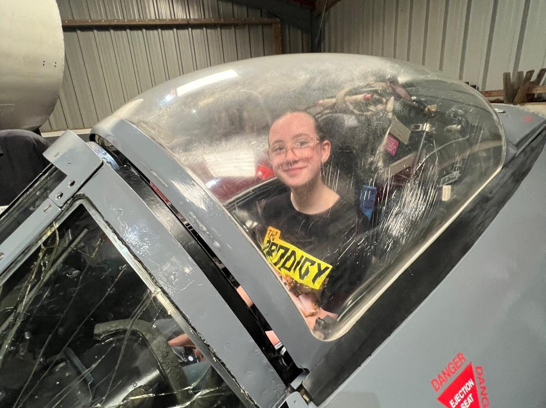 Stoneykirk Aviation Museum-Stoneykirk必去景点
