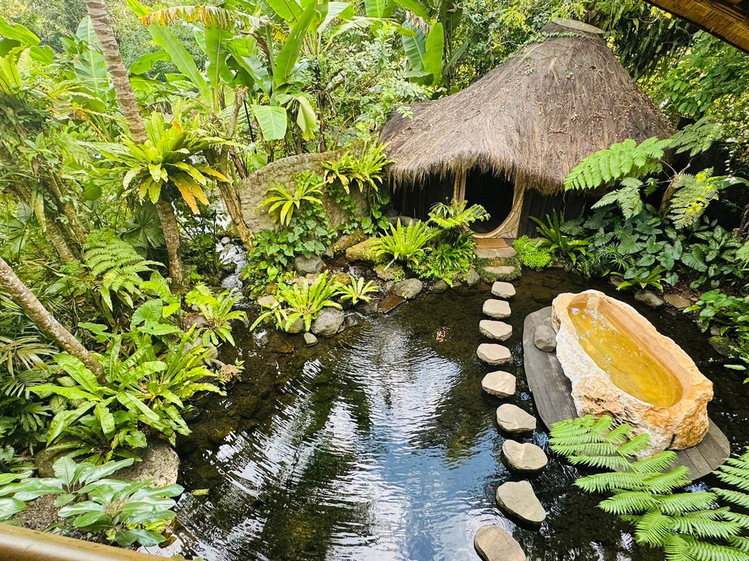 巴厘岛隐居生态竹屋主图