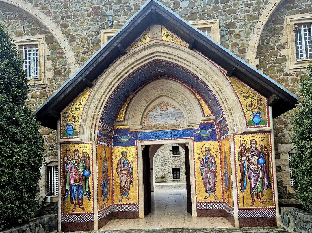 Kykkos Monastery Troodos-特罗多斯必去景点