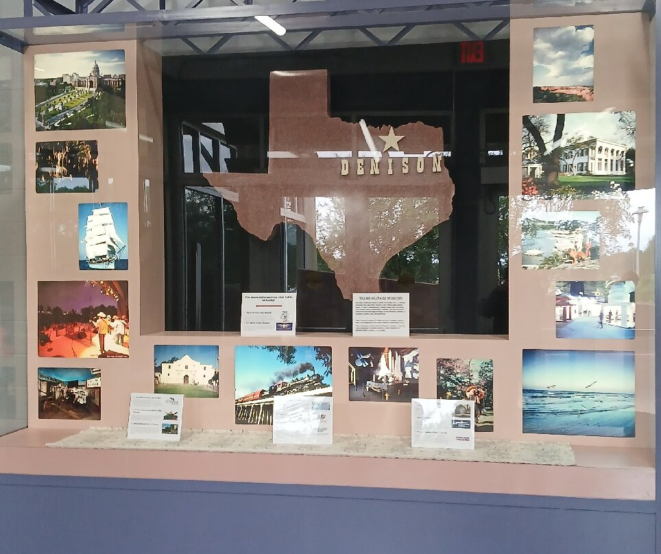 Discover Denton Welcome Center-登顿必去景点