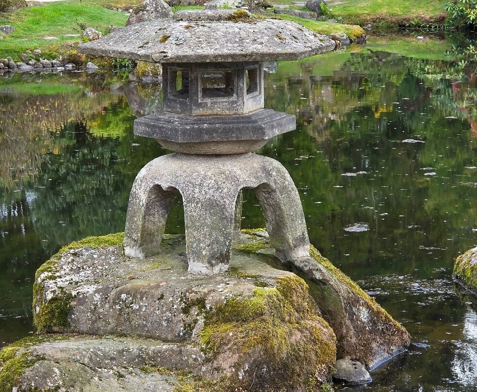 The Japanese Garden At Cowden-Dollar必去景点