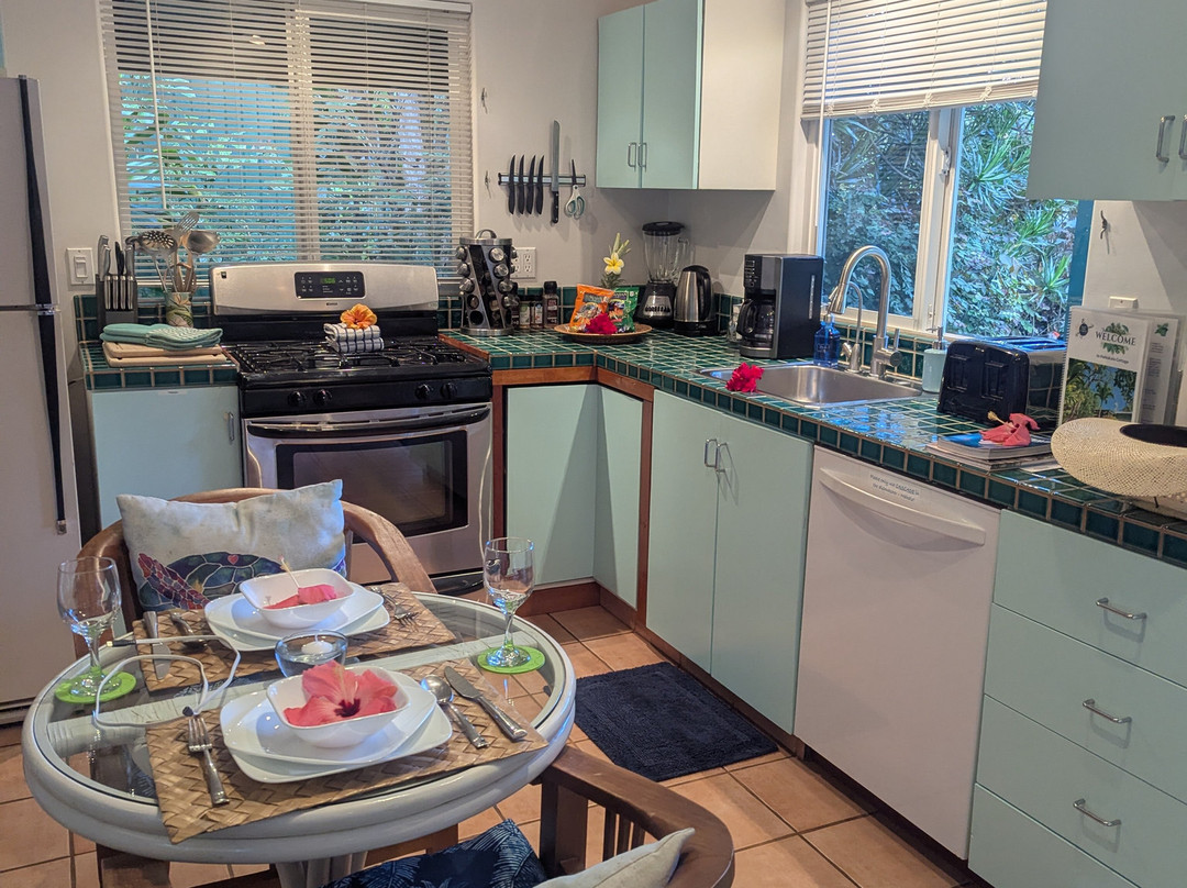 Huelo Pt Lookout Bed and Breakfast Maui主图