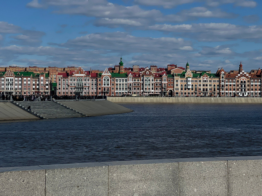 Brugge Embankment-Yoshkar-Ola必去景点