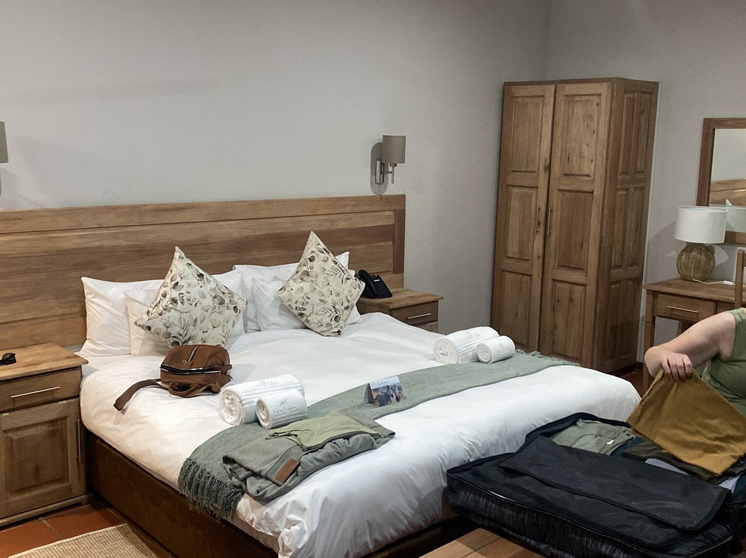 察嫩乡村小屋酒店主图
