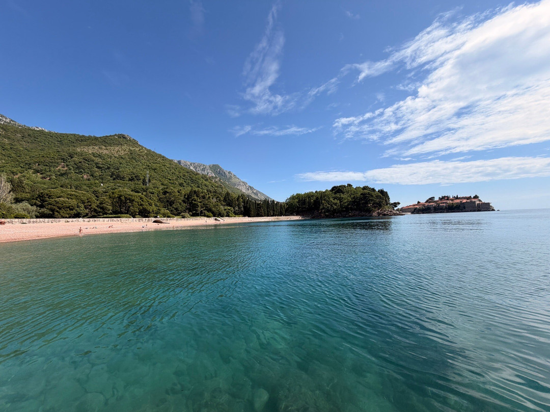 Sveti Stefan Beach