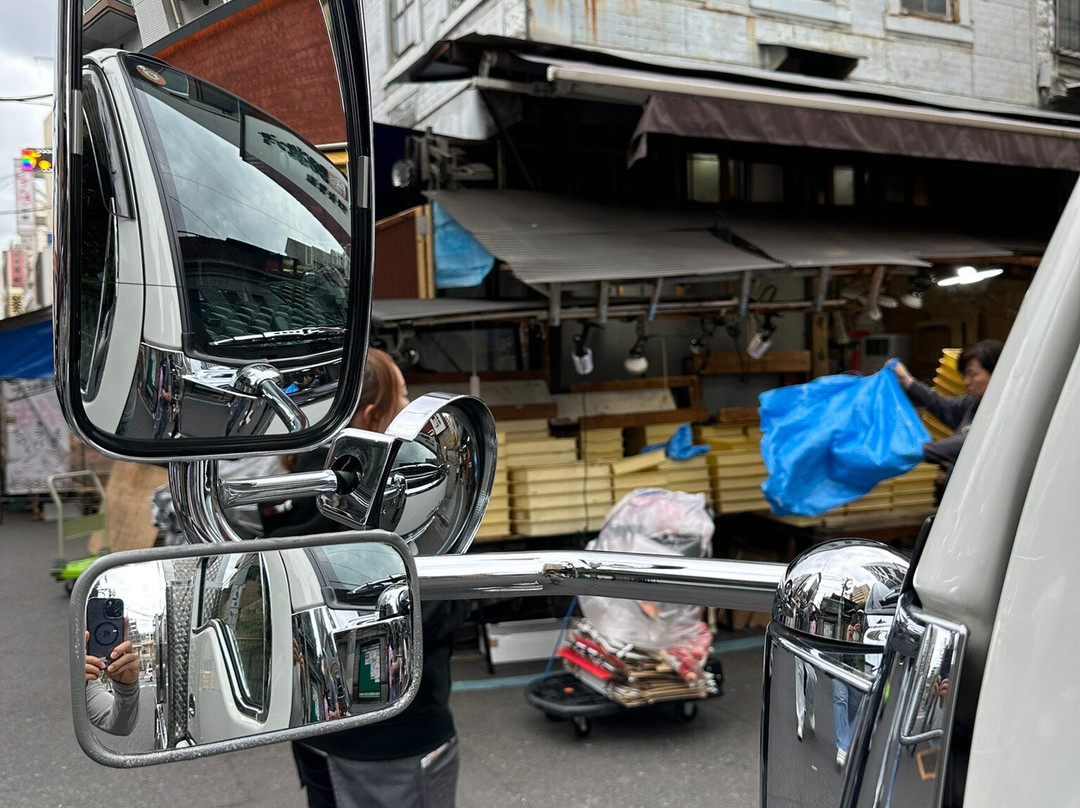 Tsukiji Fish Market-Tsukiji必去景点