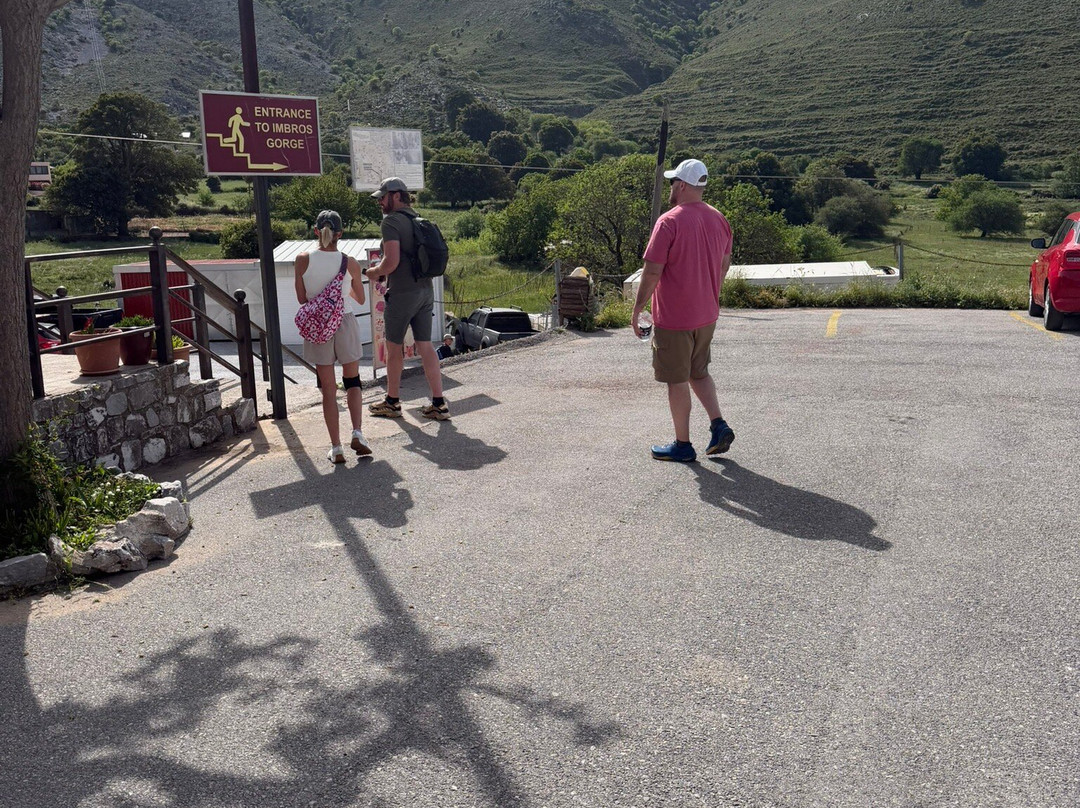 Imbros Gorge-Hora Sfakion必去景点