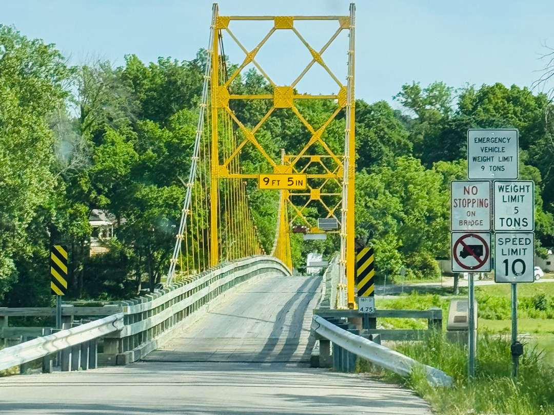 Beaver Bridge - Little Golden Gate-Beaver必去景点