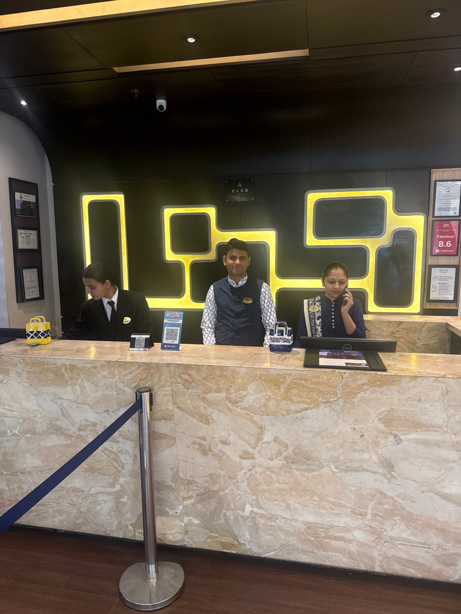财富区中心, 加济阿巴德 - ITC酒店集团成员-旅行者