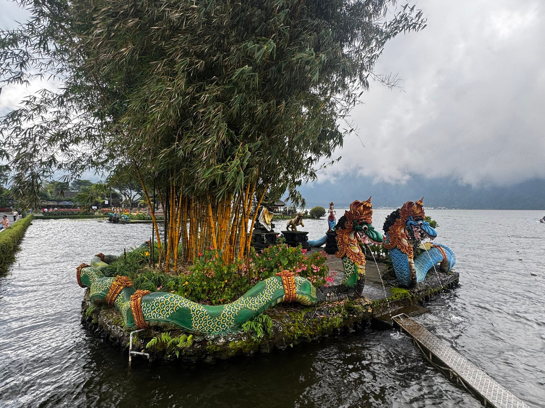 Ulun Danu Beratan Temple-Bedugul必去景点