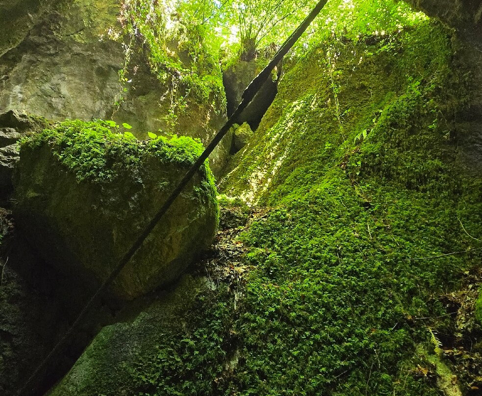 Gorges du Pont du Diable-La Vernaz必去景点