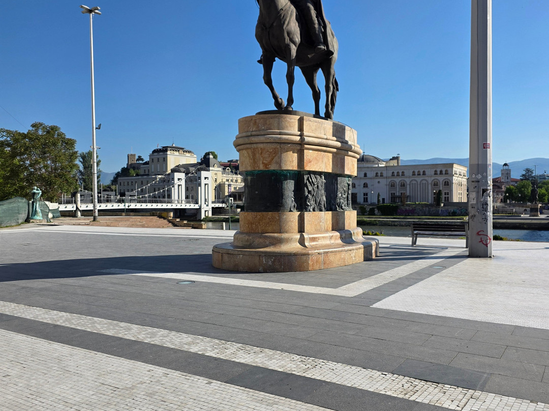Macedonia Square-斯科普里必去景点