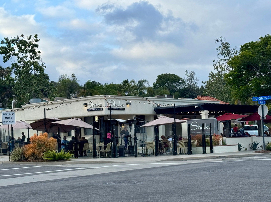 Shaks Mediterranean Bistro