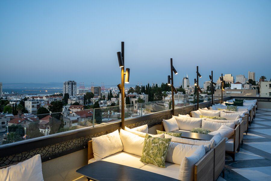 Botanica Haifa-旅行者