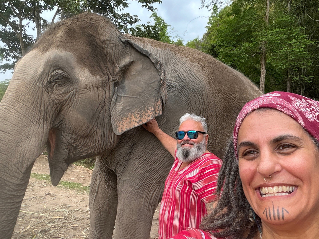 Karen Hilltribe Elephant Sanctuary-Mae Win必去景点