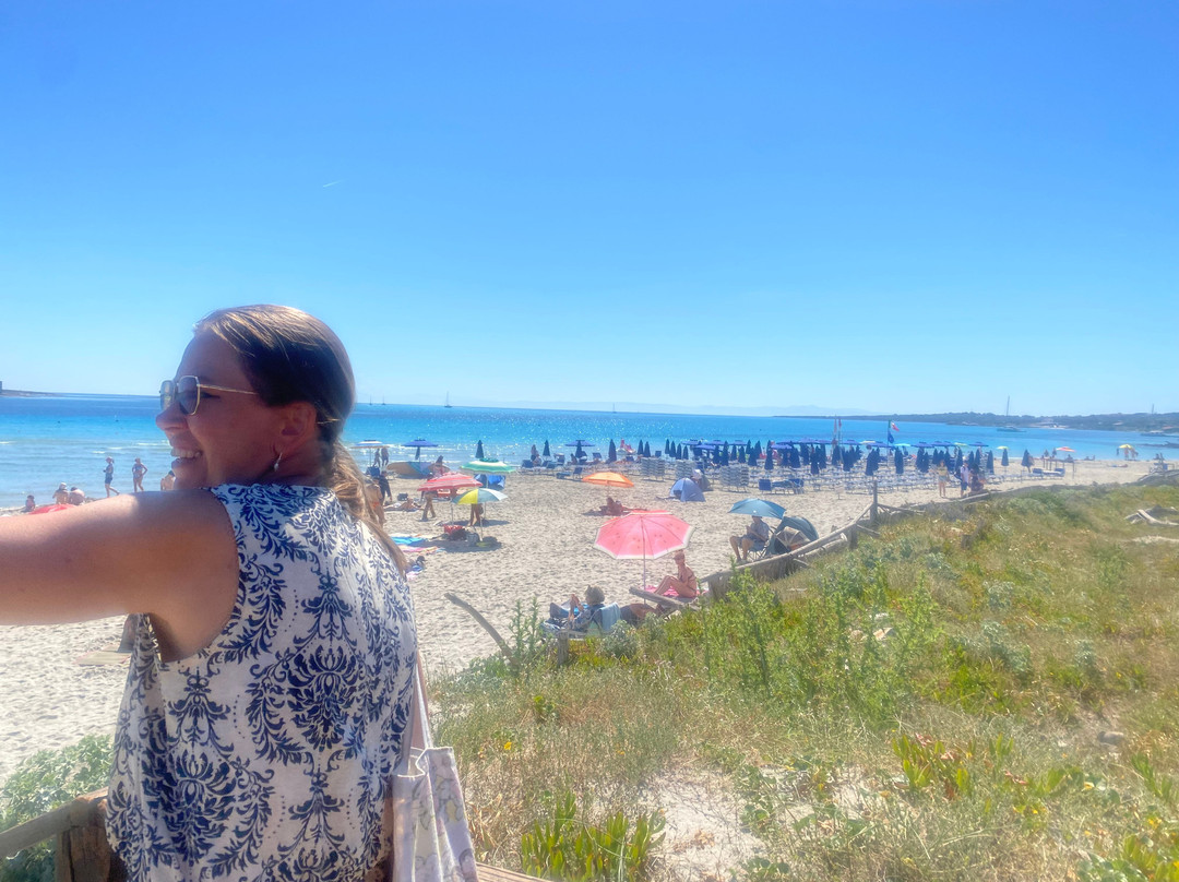 La Pelosa Beach-斯廷蒂诺必去景点