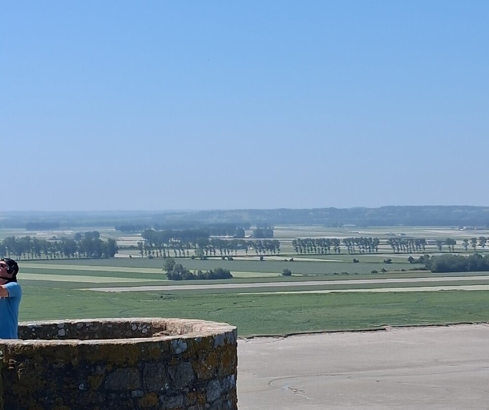 Mont Saint Michel Tourist Information Center-圣米歇尔山必去景点