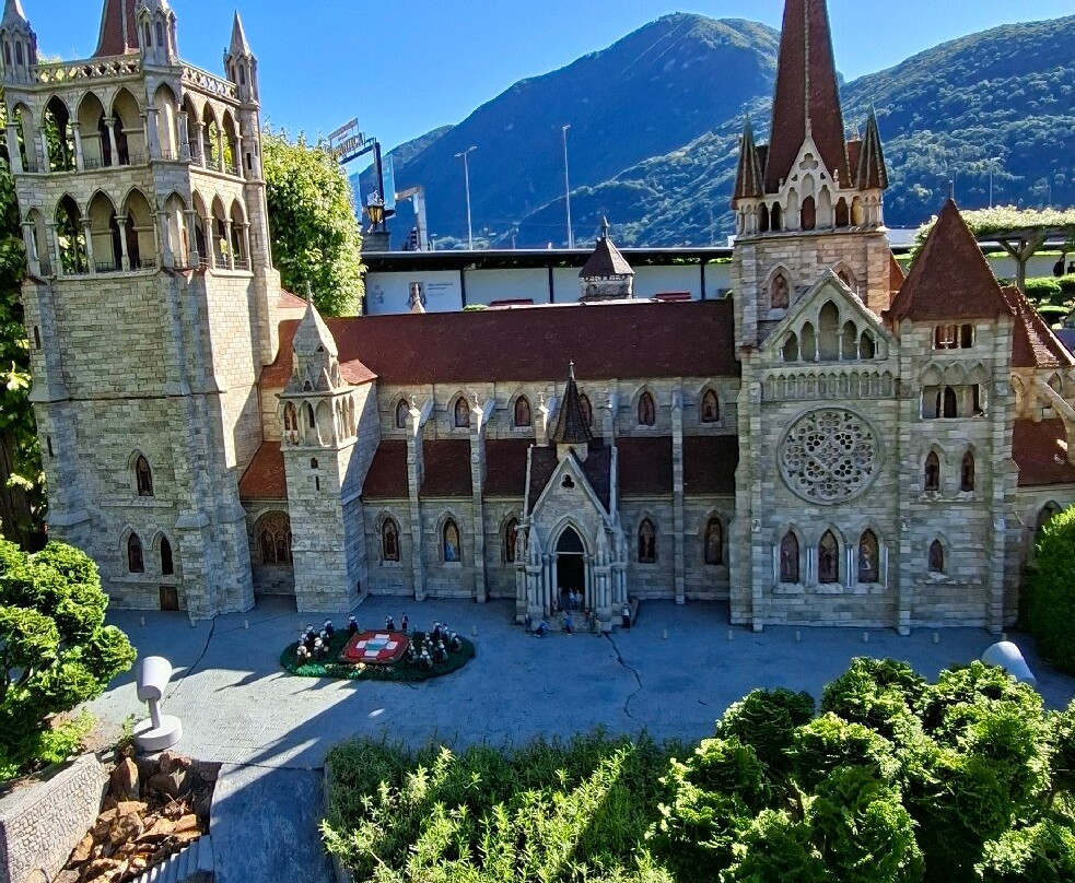 Swissminiatur-梅利德镇必去景点