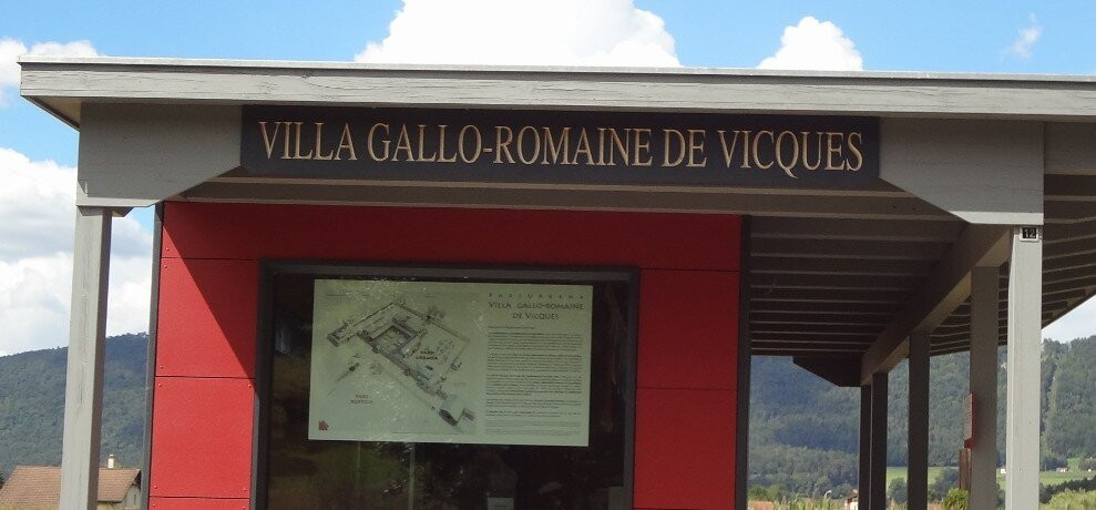 Villa Romaine-Vicques必去景点
