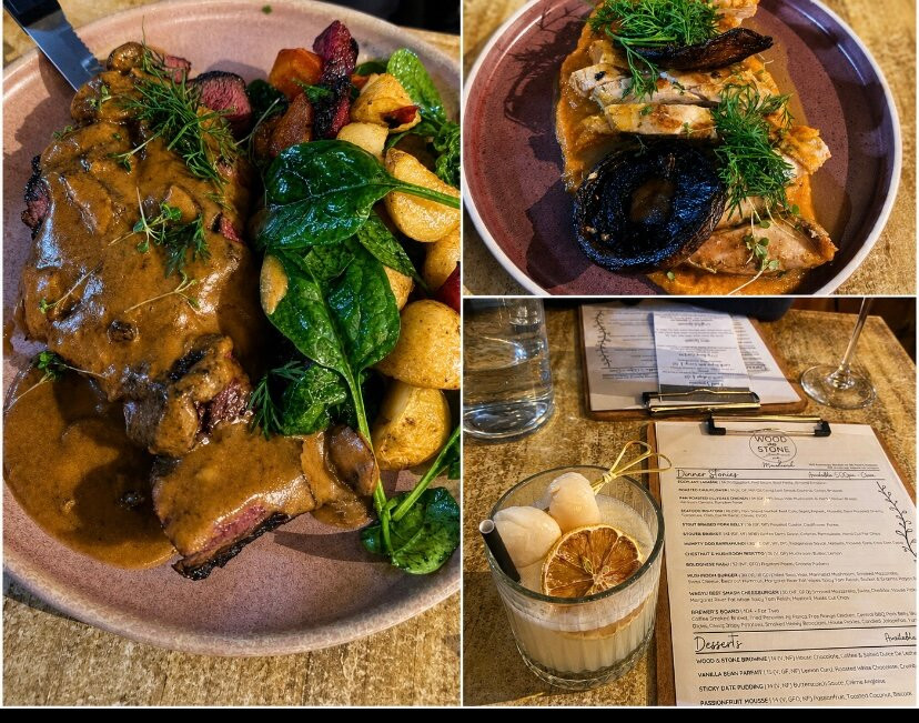 Wood And Stone Cafe, Mandurah