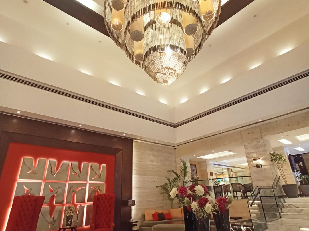 地标塔楼酒店主图