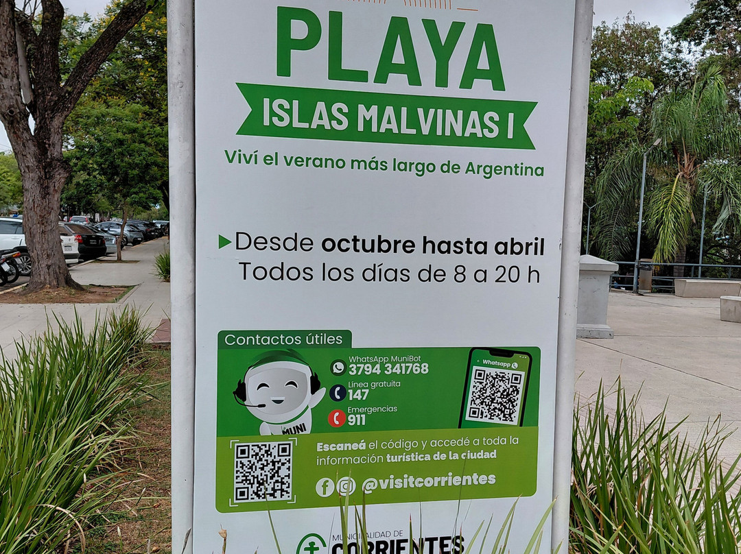 Playa Islas Malvinas I-科连特斯必去景点