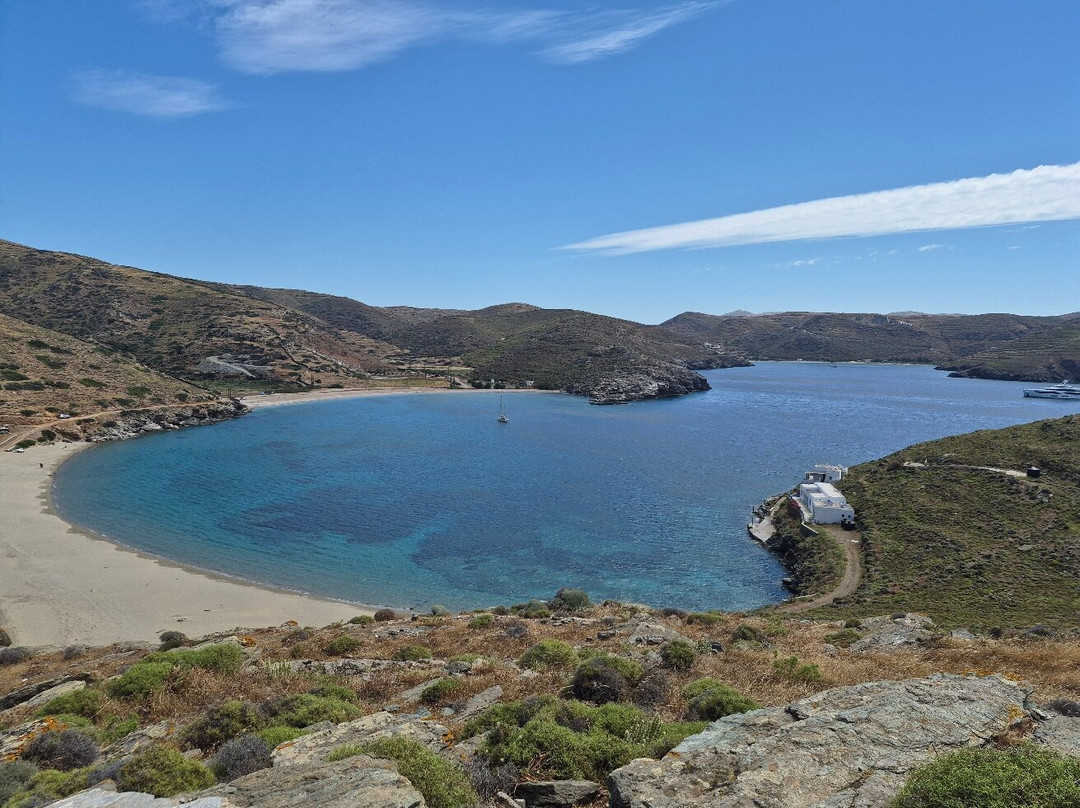 Kolona Beach-Kythnos必去景点