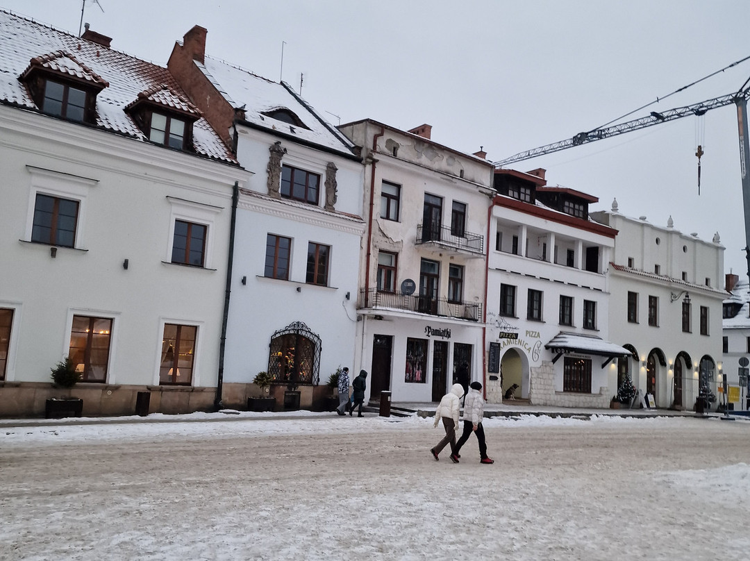 Rynek (Old Market Square)-Kazimierz Dolny必去景点