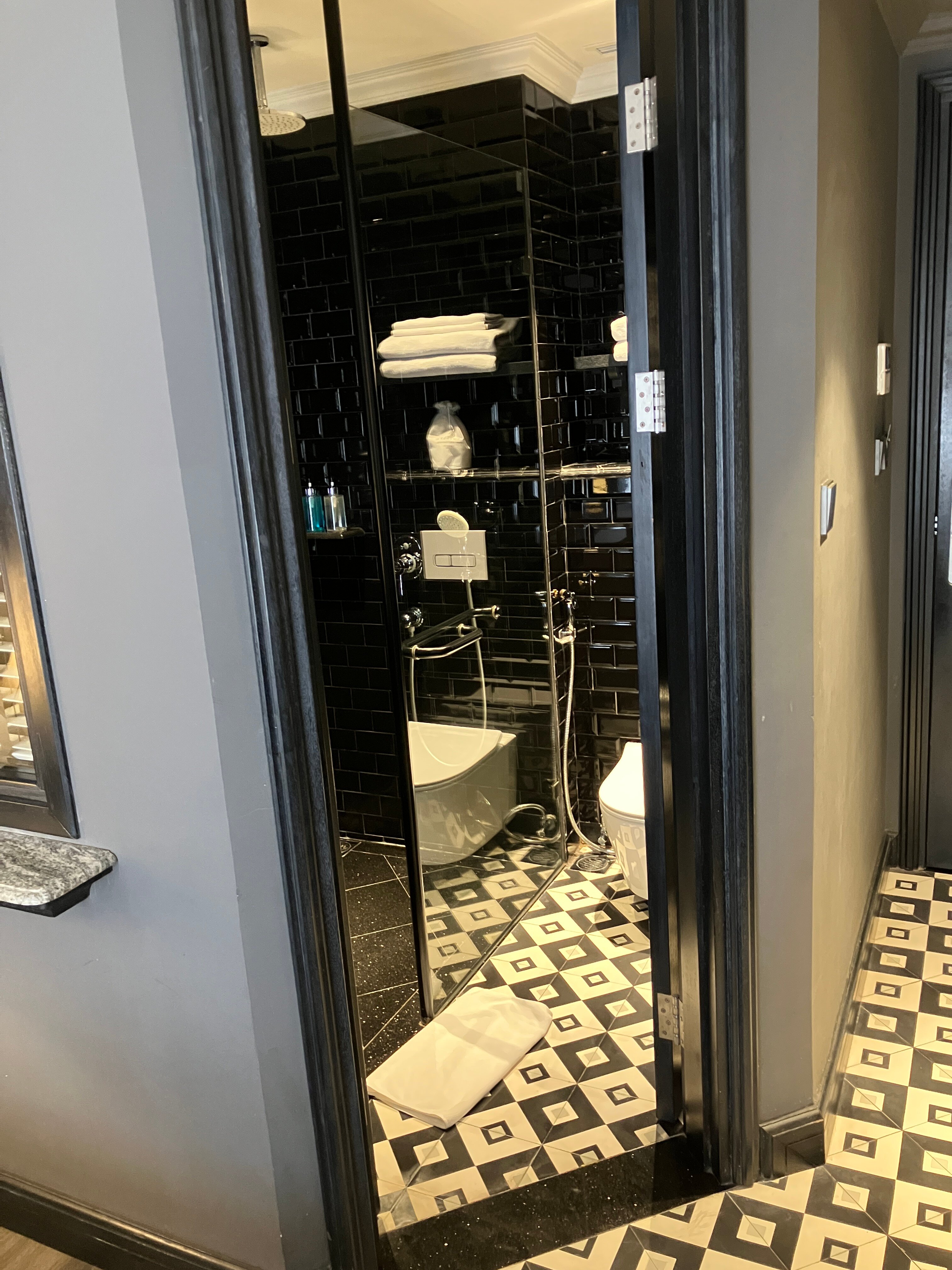 河内拉耶思塔杭碧高级酒店-浴室