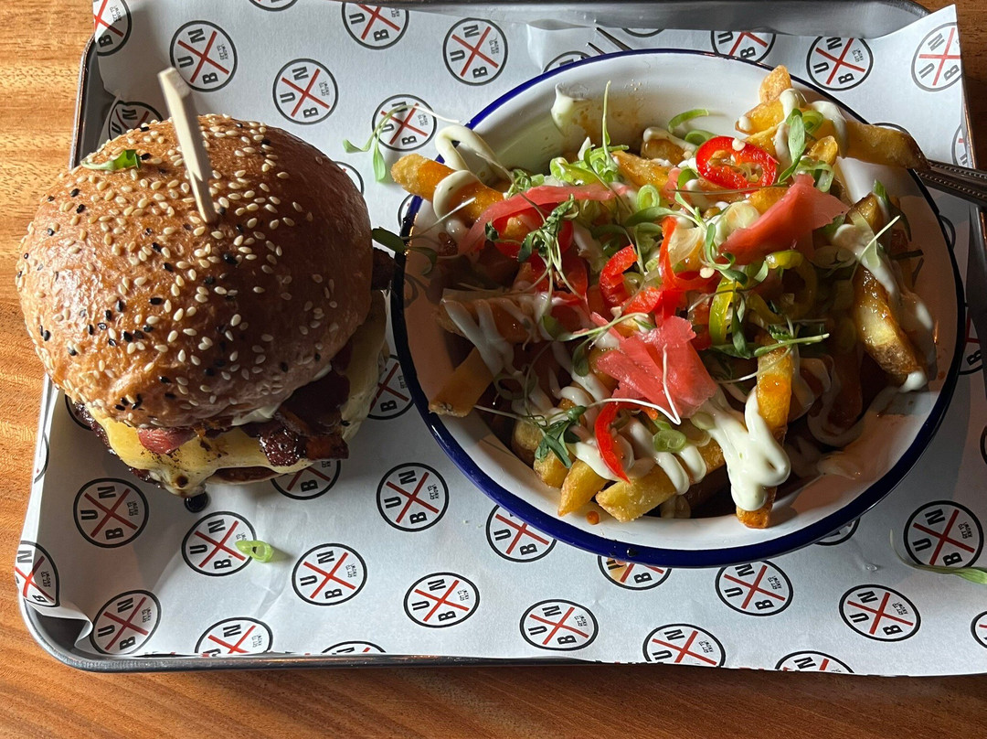 Bun X at Micawbers