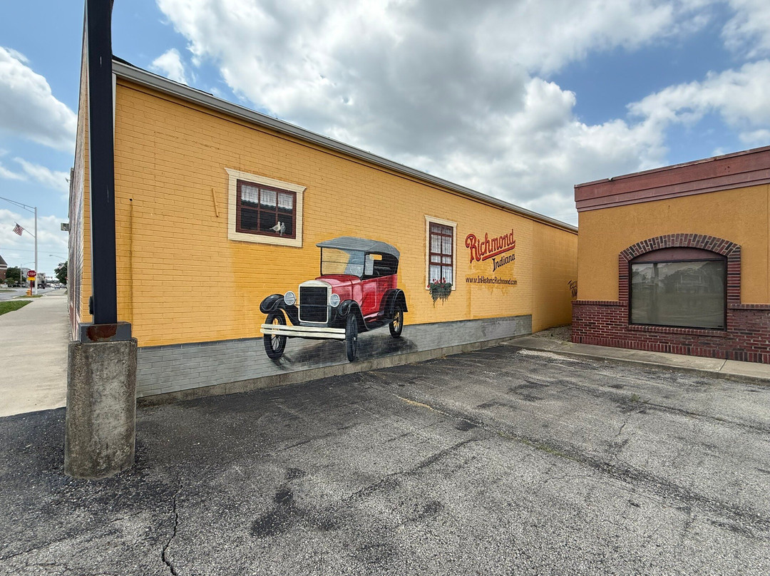 Model T Museum-里士满必去景点