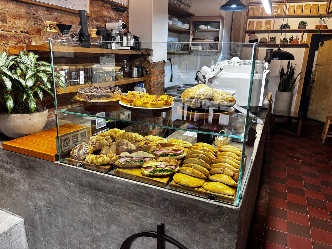 robusta bakery coffe