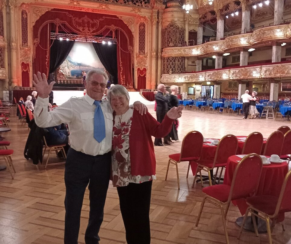 Blackpool Tower Ballroom-黑潭必去景点