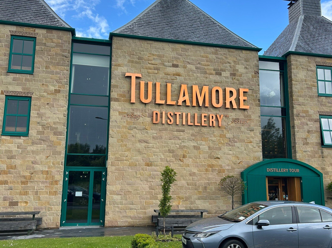 Tullamore D.E.W. Distillery Experience-Tullamore必去景点