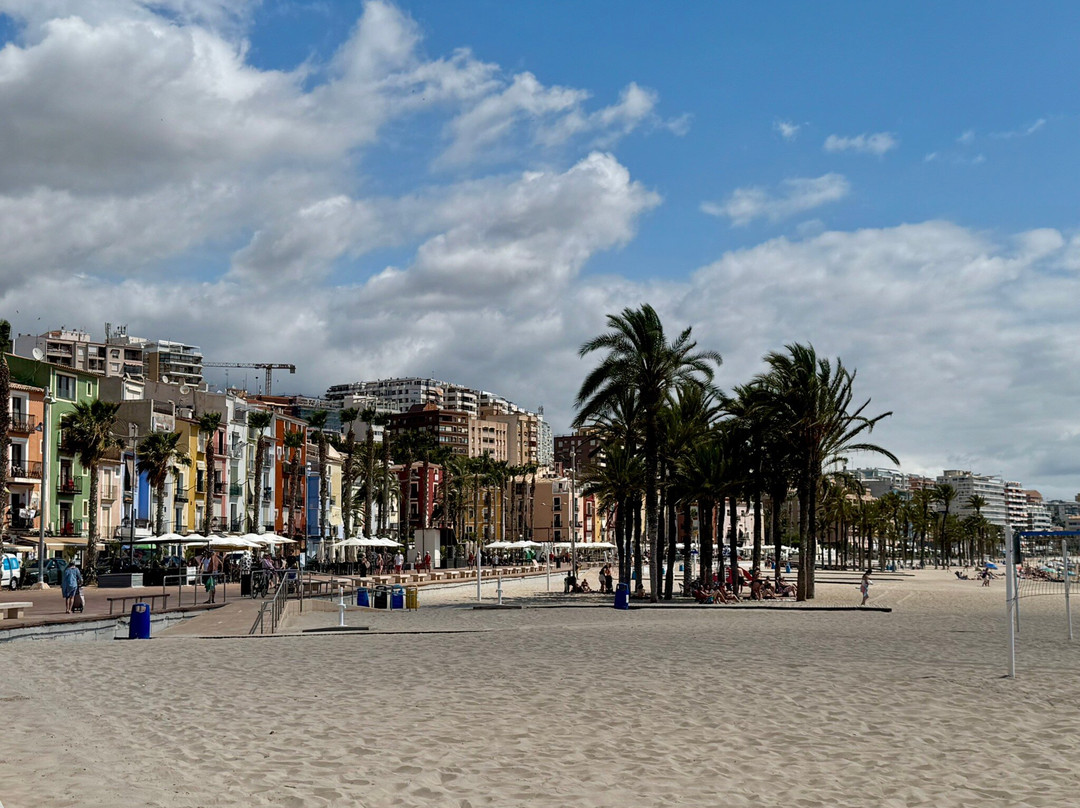 Platja de la Vila Joiosa-Villajoyosa必去景点